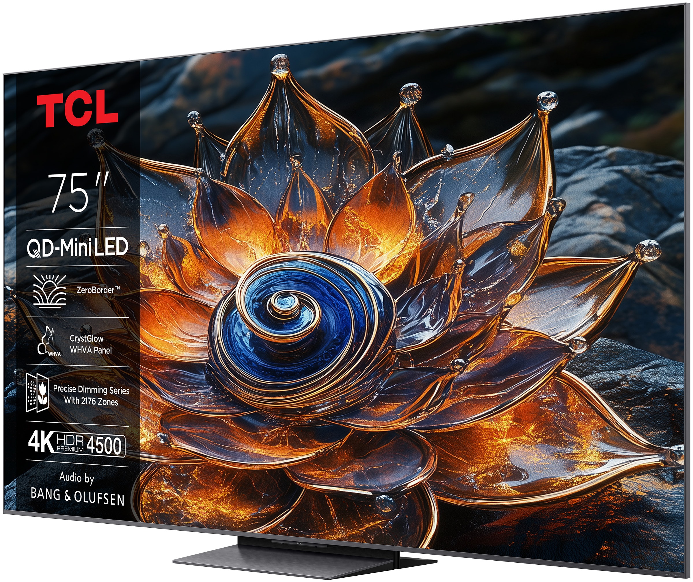 TV Mini LED 4K 189 cm TCL - 75Q8C TV Mini LED 4K 189 cm TCL - 75Q8C