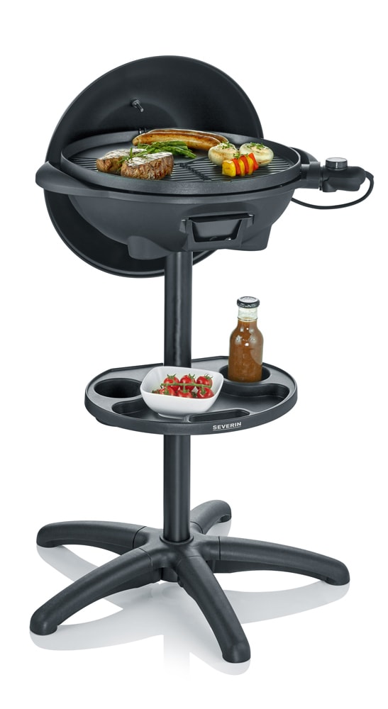 Barbecue électrique SEVERIN 41cm Fonte Noir - PG8541