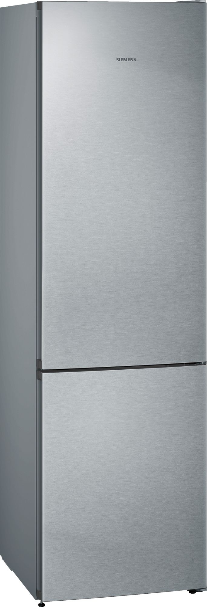 SIEMENS Réfrigérateur congélateur bas 366 litres Inox  KG39NVIEC
