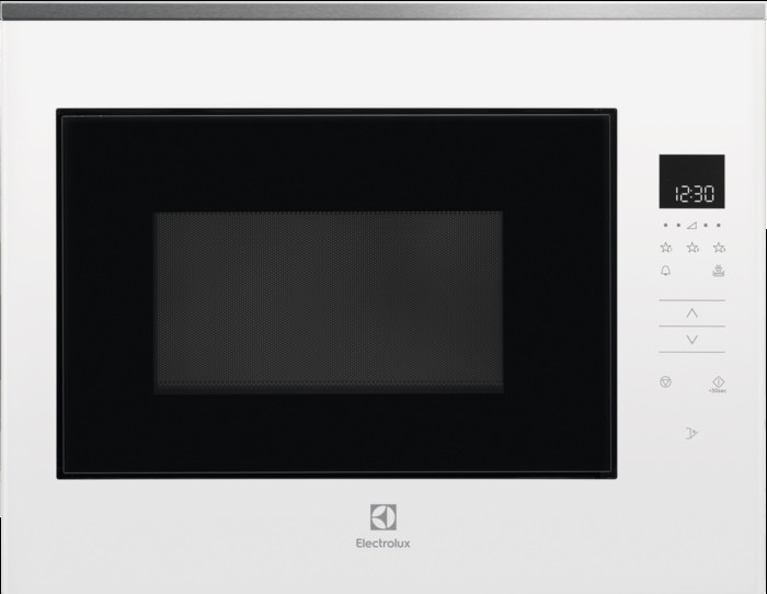 ELECTROLUX Micro ondes Encastrable Série 800 TouchOpen 900W 26L Blanc KMFE264TEW ELECTROLUX Micro ondes Encastrable Série 800 TouchOpen 900W 26L Blanc KMFE264TEW