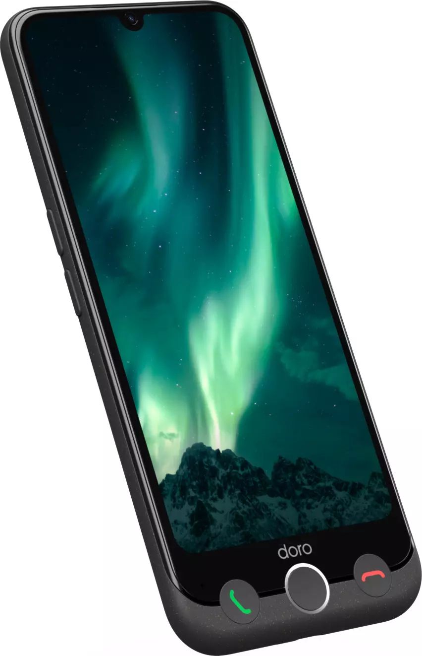 Smartphone DORO Aurora A30 4G 128Go Noir - AURORAA30WCS
