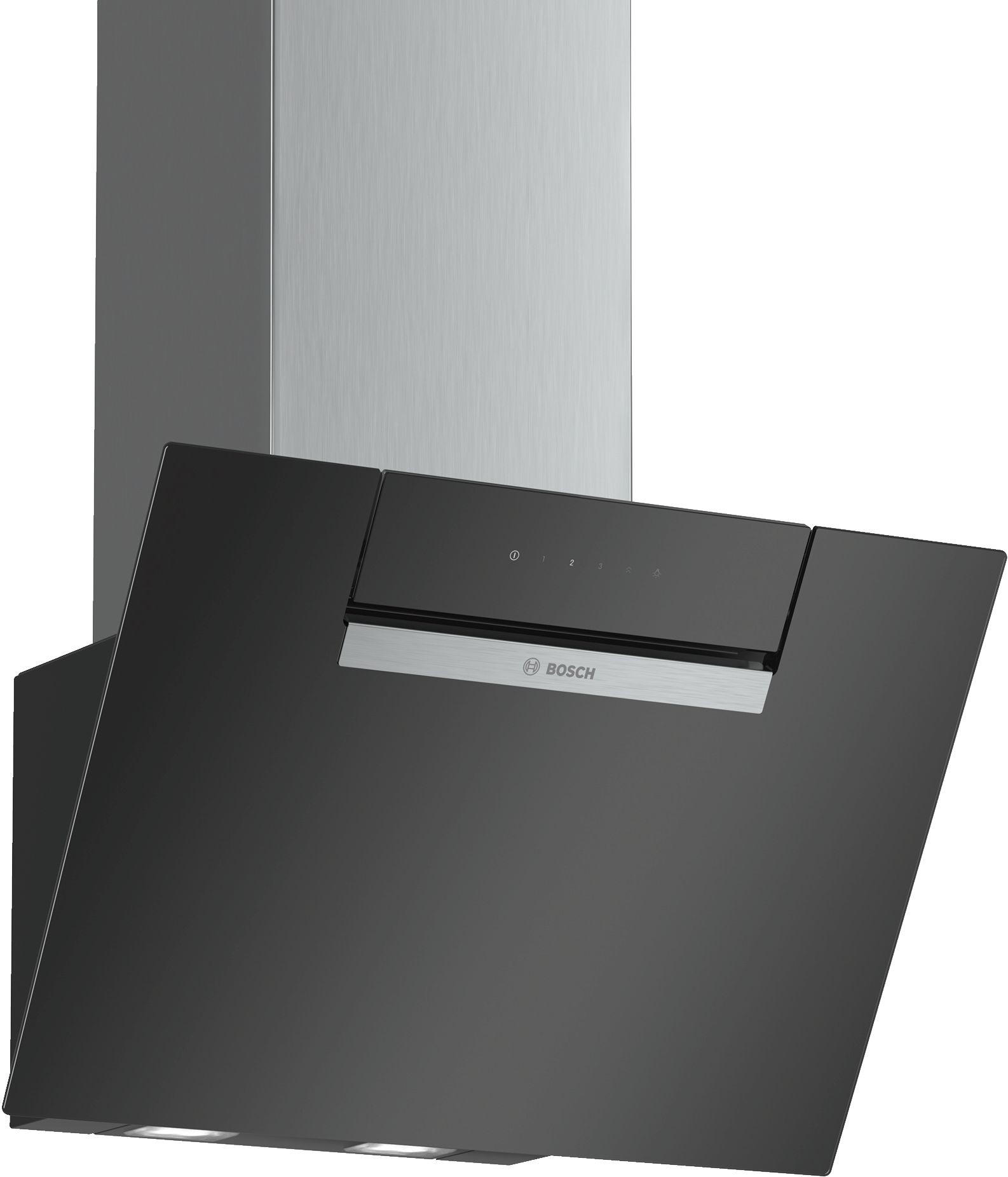 BOSCH Hotte decorative murale Serie 2 60cm 60dB Noir