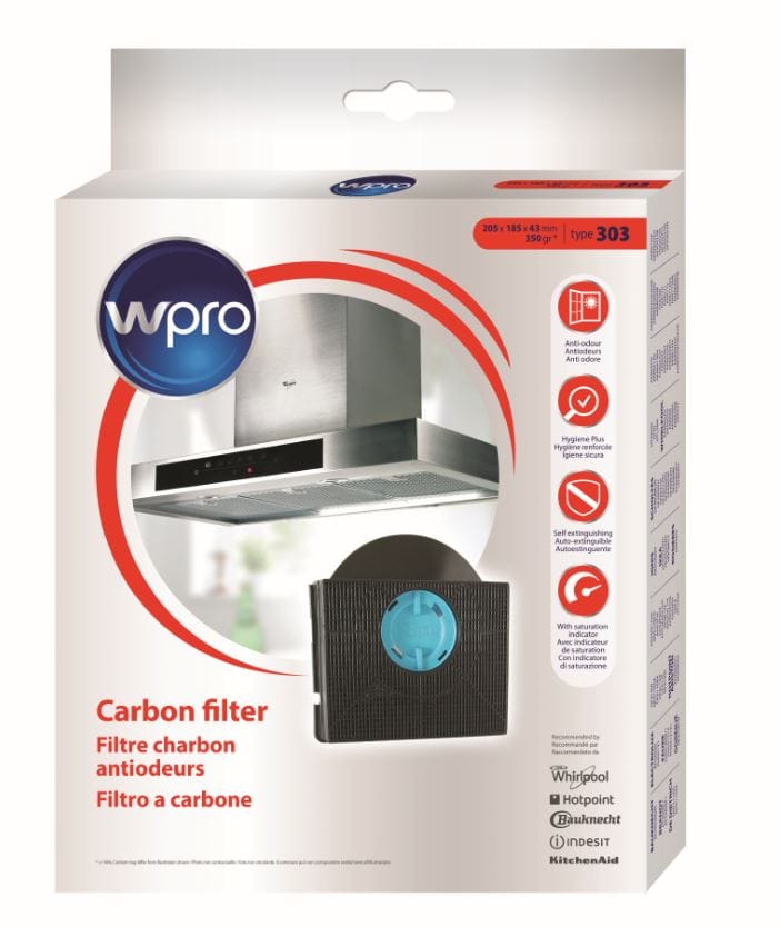 Filtre à charbon WPRO  - CHF303
