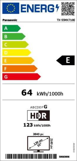 TV LED 4K 139 cm PANASONIC - TX-55MX710E TV LED 4K 139 cm PANASONIC - TX-55MX710E