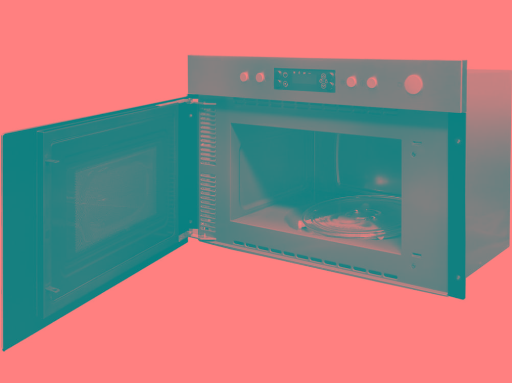 Micro ondes Grill Encastrable INDESIT 750W 22L Inox - MWI5213IX