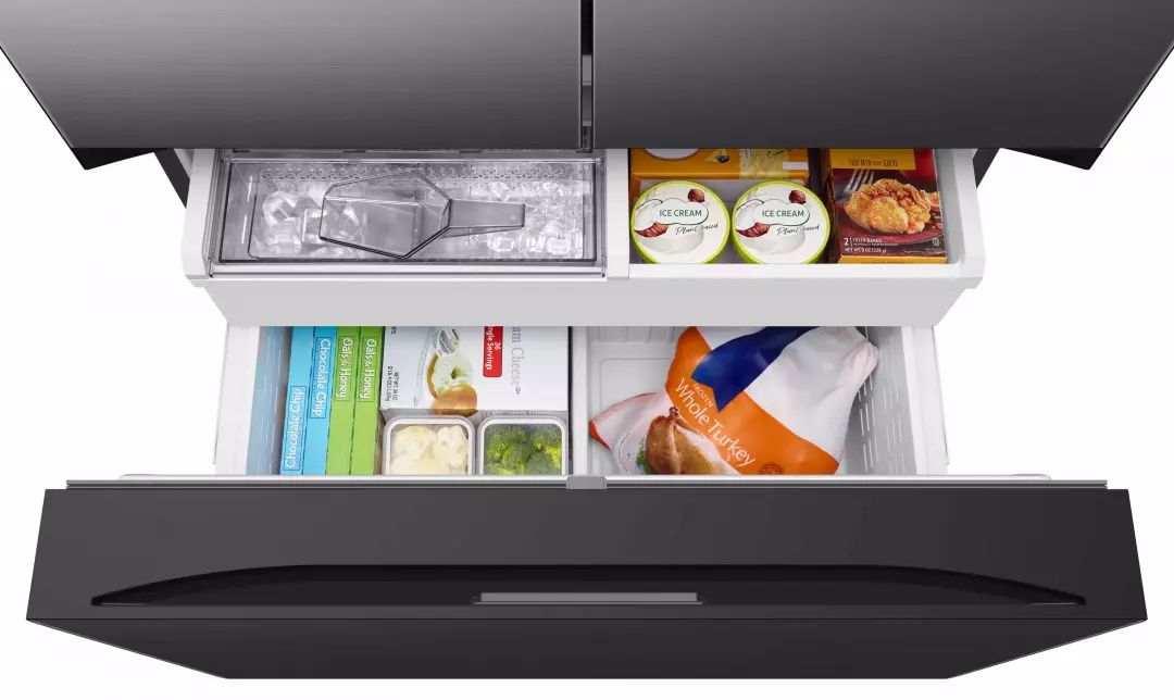 Réfrigérateur américain SAMSUNG 674L No Frost Noir - RF24BB620EB1