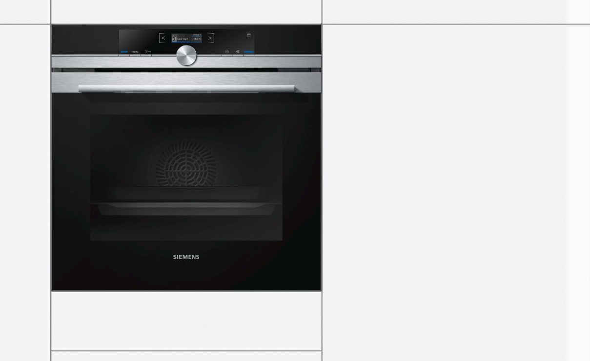 Four encastrable pyrolyse SIEMENS iQ700 Added Steam 71L Noir - HR675GBS1 Four encastrable pyrolyse SIEMENS iQ700 Added Steam 71L Noir - HR675GBS1