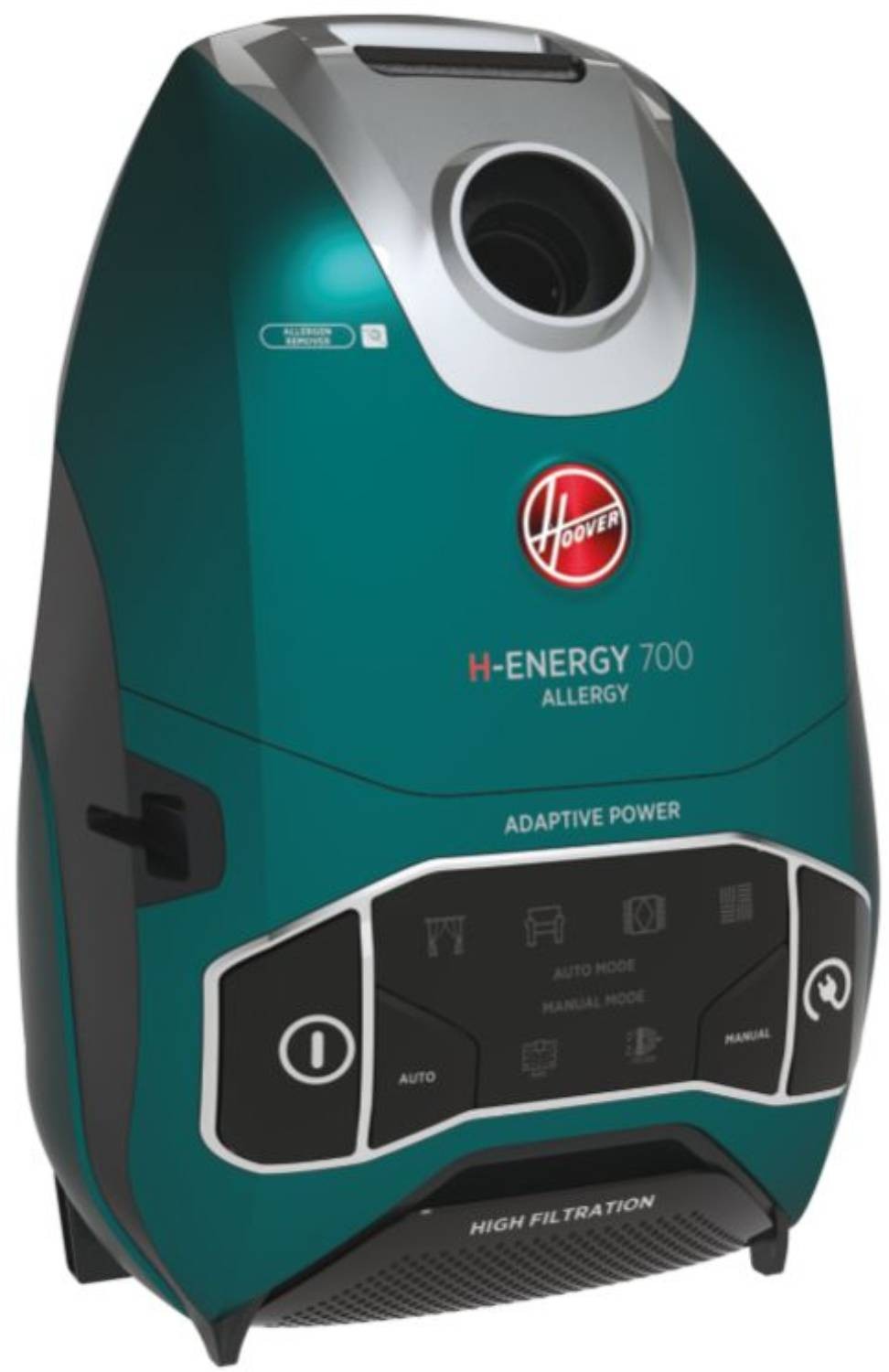 Aspirateur traîneau HOOVER H FREE 700 850W Vert - HE730ALG