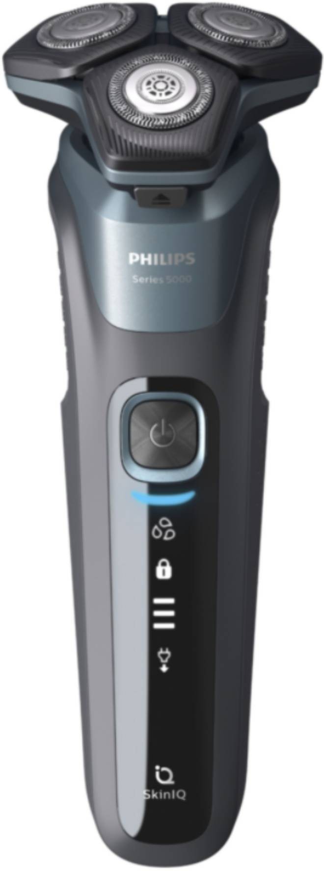 Rasoir électrique PHILIPS Shaver series 5000 SkiniQ 100 % étanche Noir - S5586/66 Rasoir électrique PHILIPS Shaver series 5000 SkiniQ 100 % étanche Noir - S5586/66