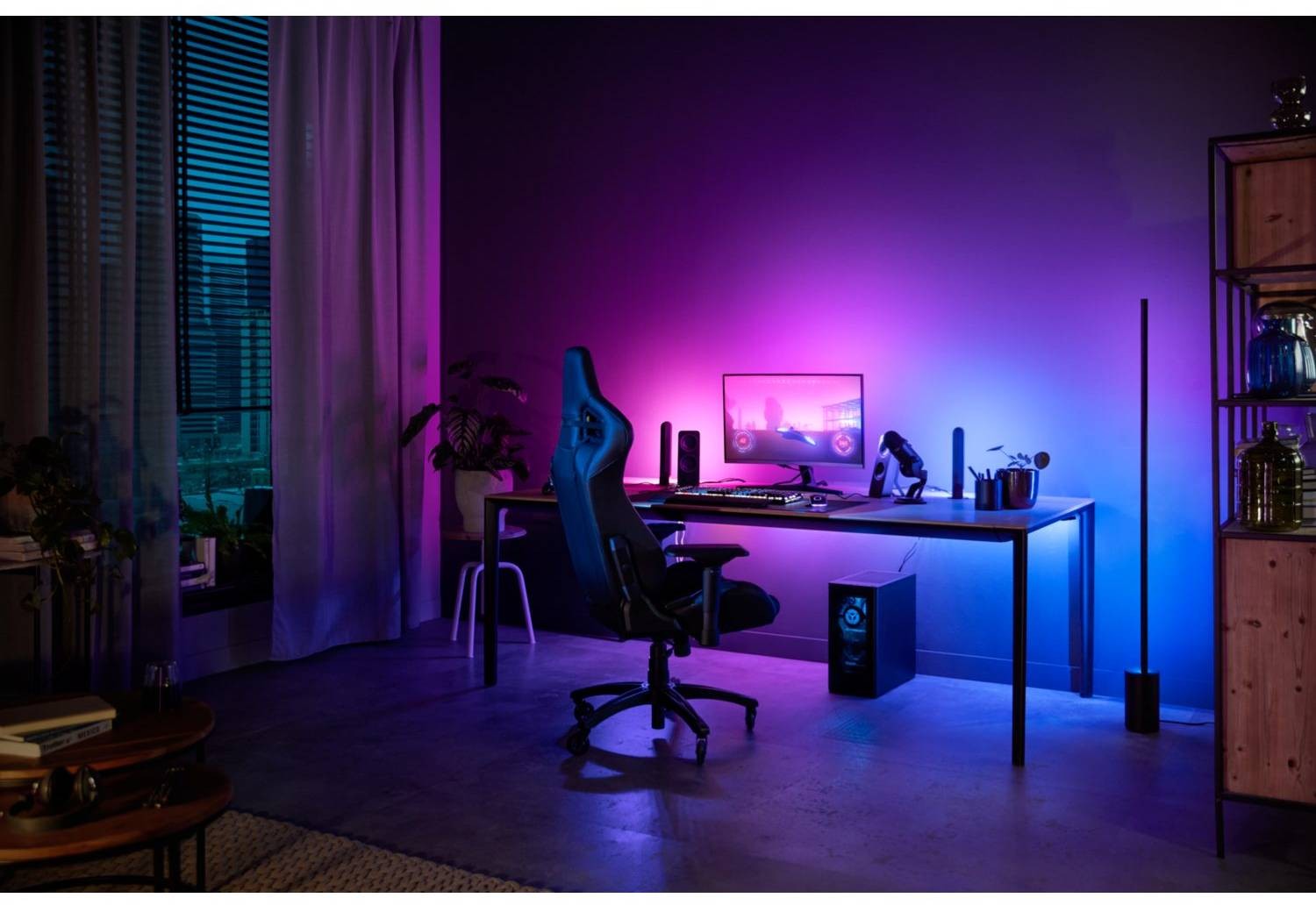 PHILIPS HUE Lumière connectée  - HUELIGHTSTRIPDEGRA32