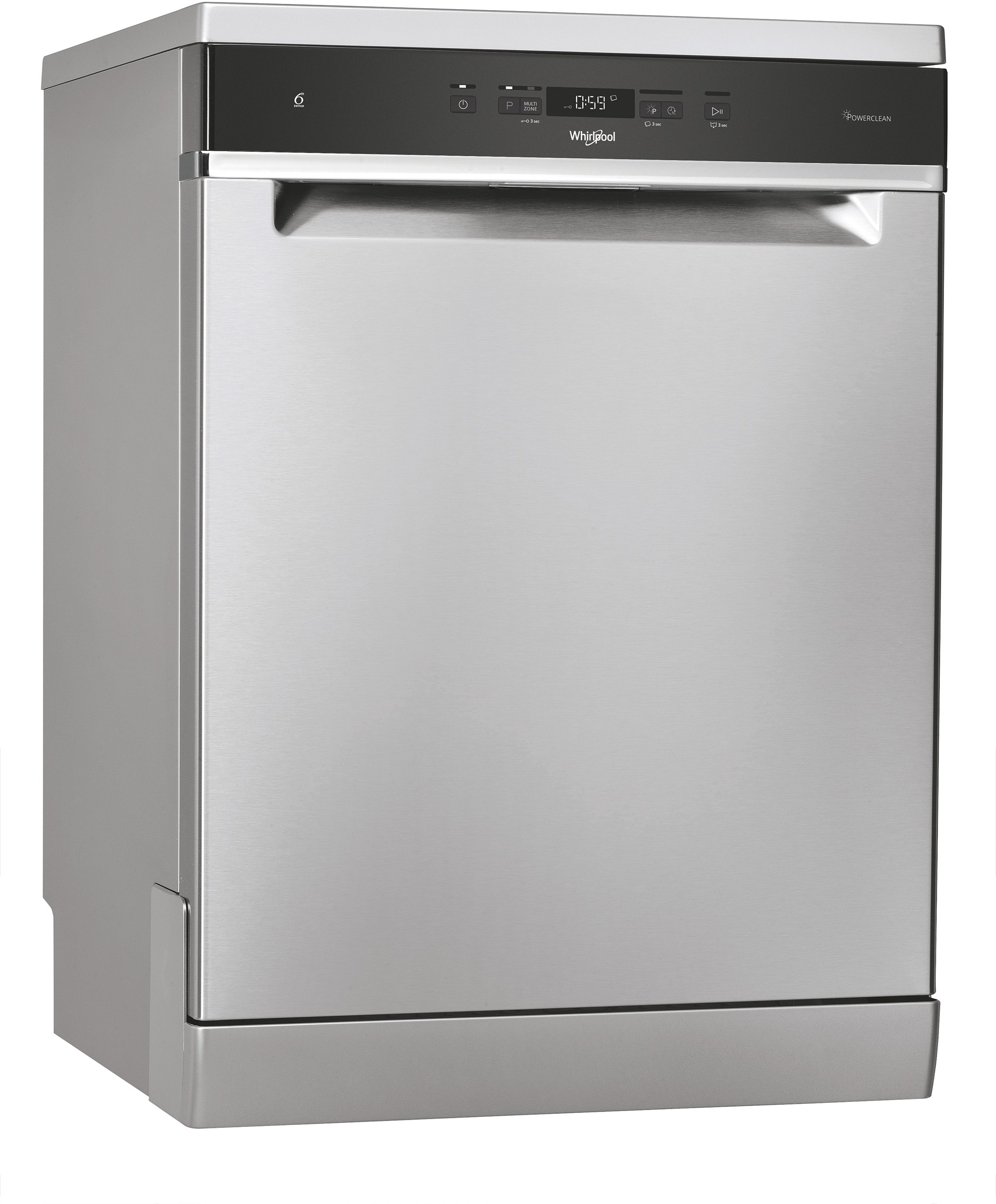 WHIRLPOOL Lave vaisselle 60 cm PowerClean Pro14 couverts - WFC3C26PFX