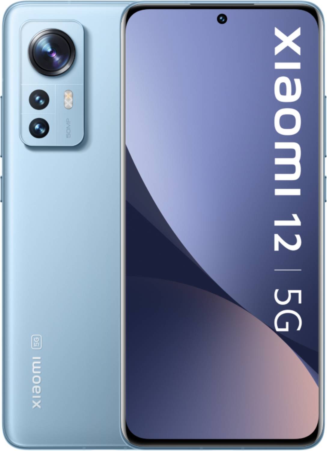 XIAOMI Smartphone Xiaomi 12 5G 256 Go Bleu  XIAOMI12-256B