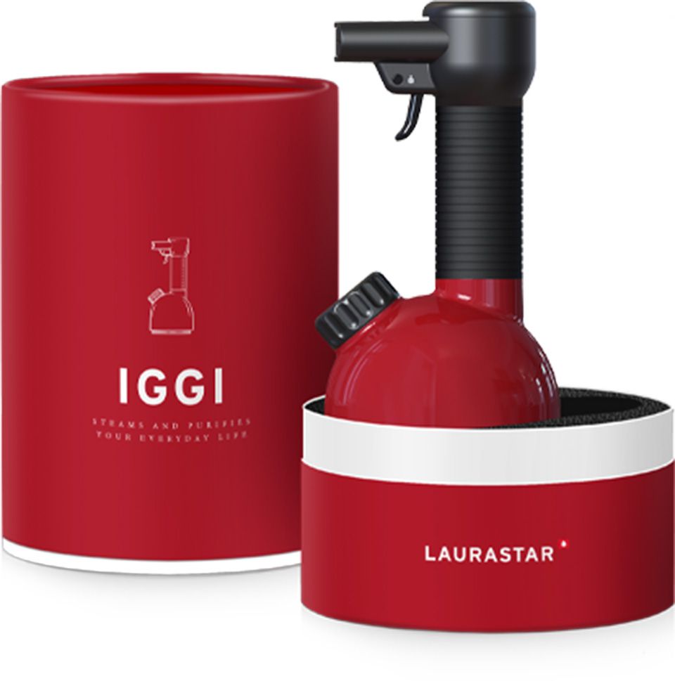 Défroisseur vapeur LAURASTAR 850W Rouge IGGIRED