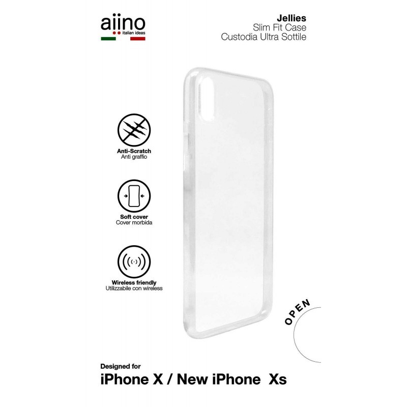 AIINO Coque iPhone X / XS  IPXS-JELLIESCASE