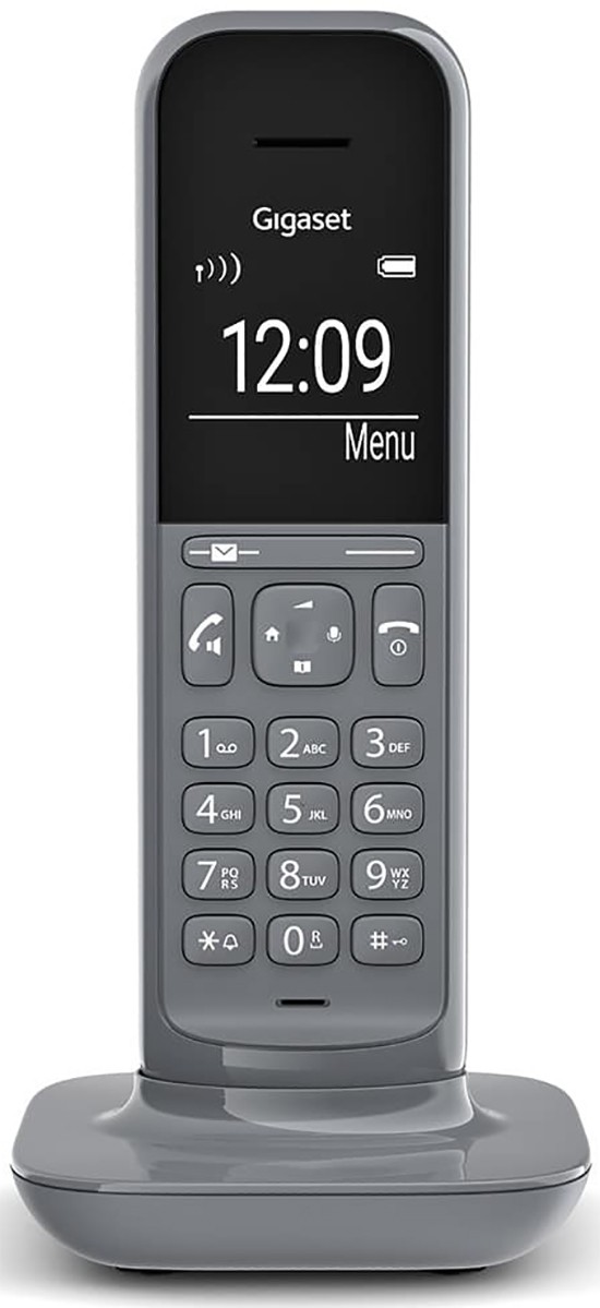 SIEMENS GIGASET Téléphone sans fil  - CL390ADUO-DARKGREY
