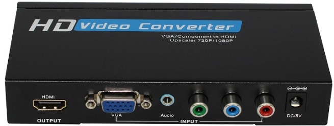 CONNECT RESEARCH Convertisseur vidéo CNV1143