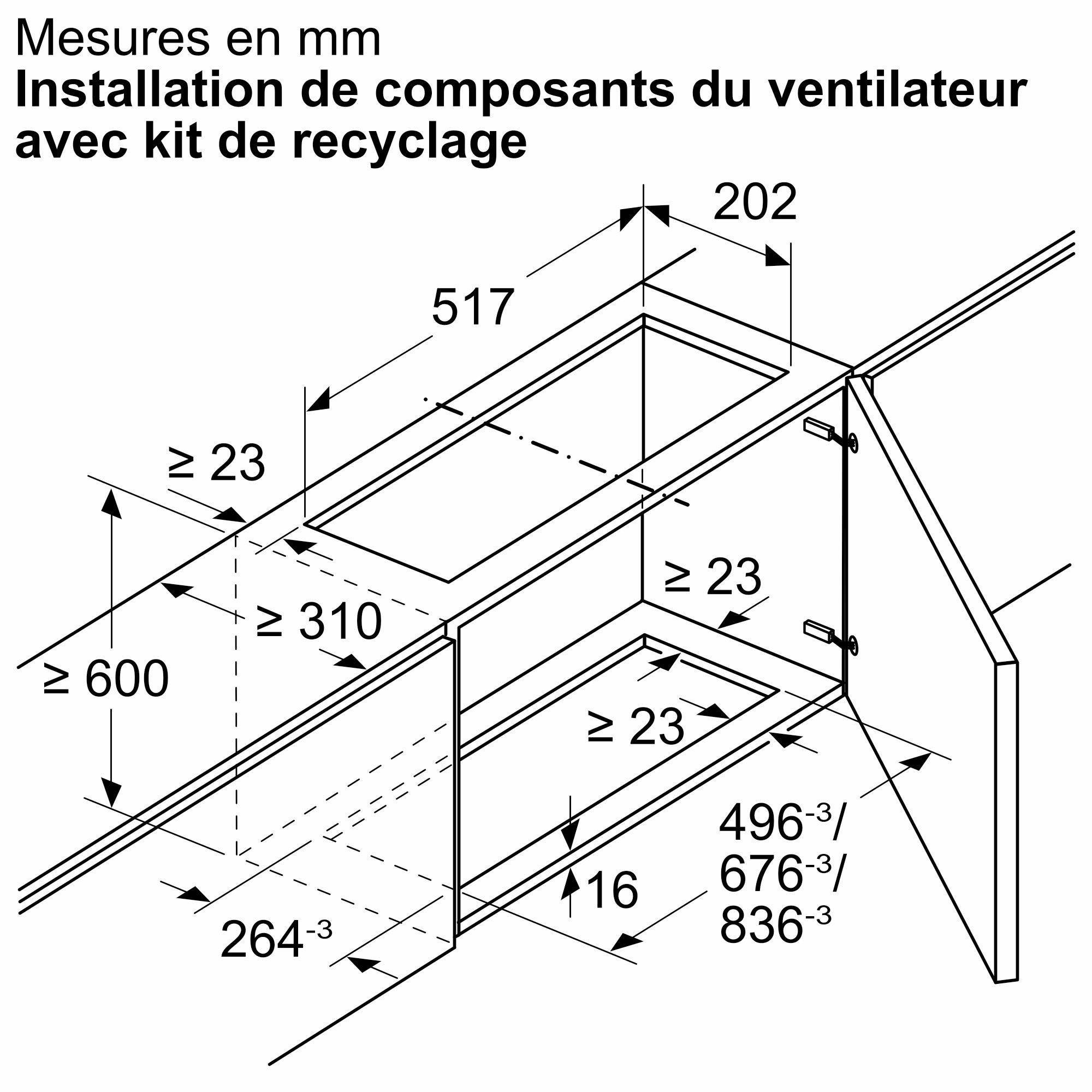 Kit de recyclage NEFF  - Z51ITD1X1