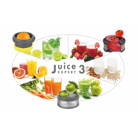 Extracteur de jus MAGIMIX  - 18082F