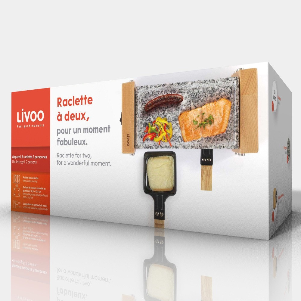 LIVOO Raclette Multifonction  - DOC218
