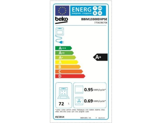 Four encastrable pyrolyse BEKO - BBIM13300DXPSE Four encastrable pyrolyse BEKO - BBIM13300DXPSE