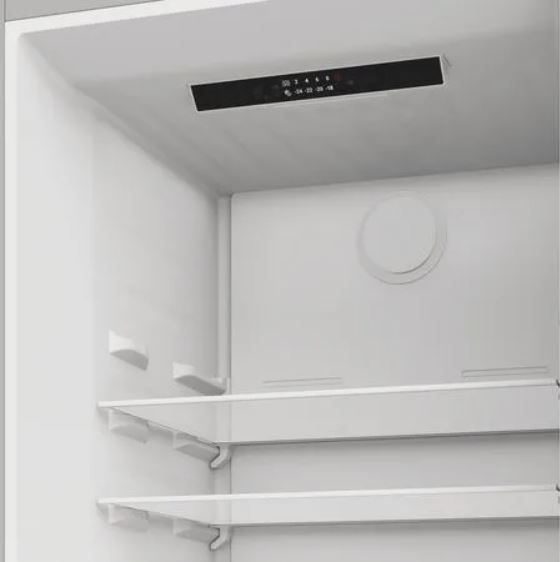 Réfrigérateur congélateur bas INDESIT 316L No Frost Inox - INK25362S5E