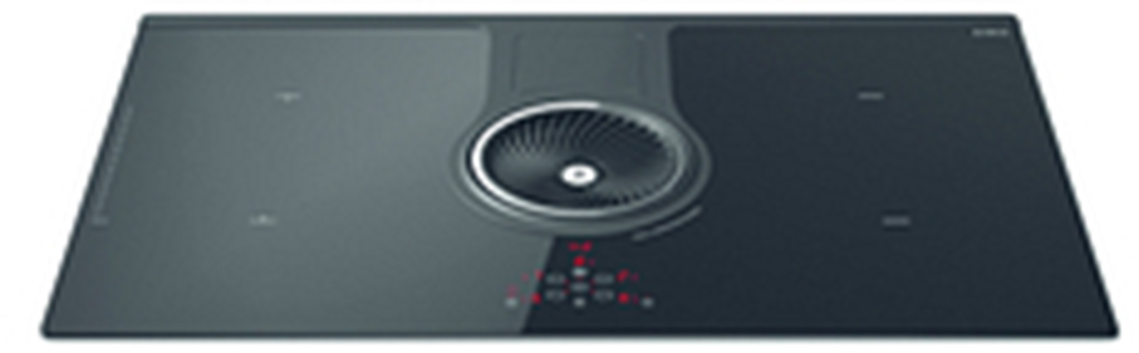 Plaque induction ELICA ,4 foyers, 3000W, 83cm, Noir PRF0120978
