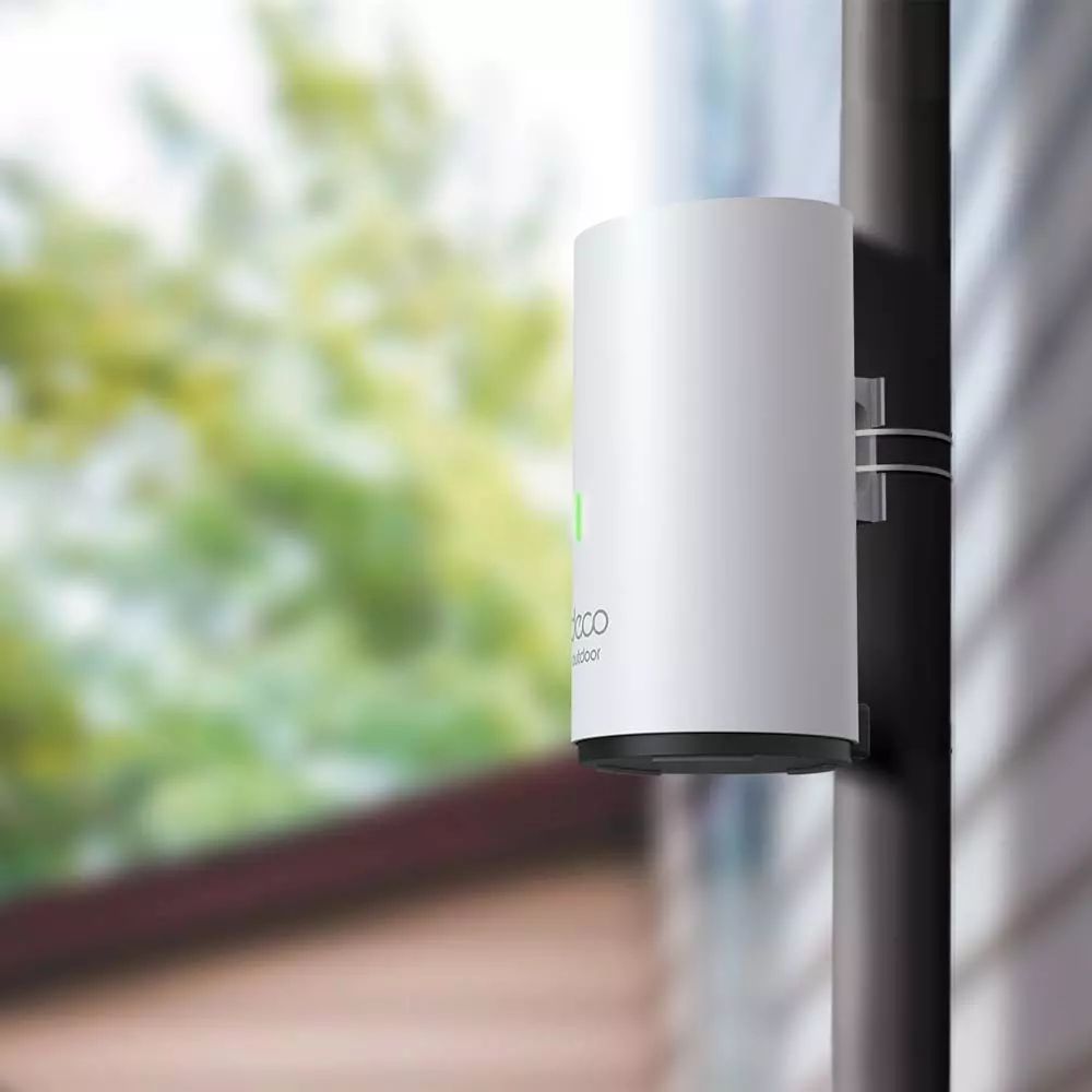 Routeur TP-LINK Wi-Fi 6 AX3000 Mesh IP65 - DECOX50-OUTDOOR