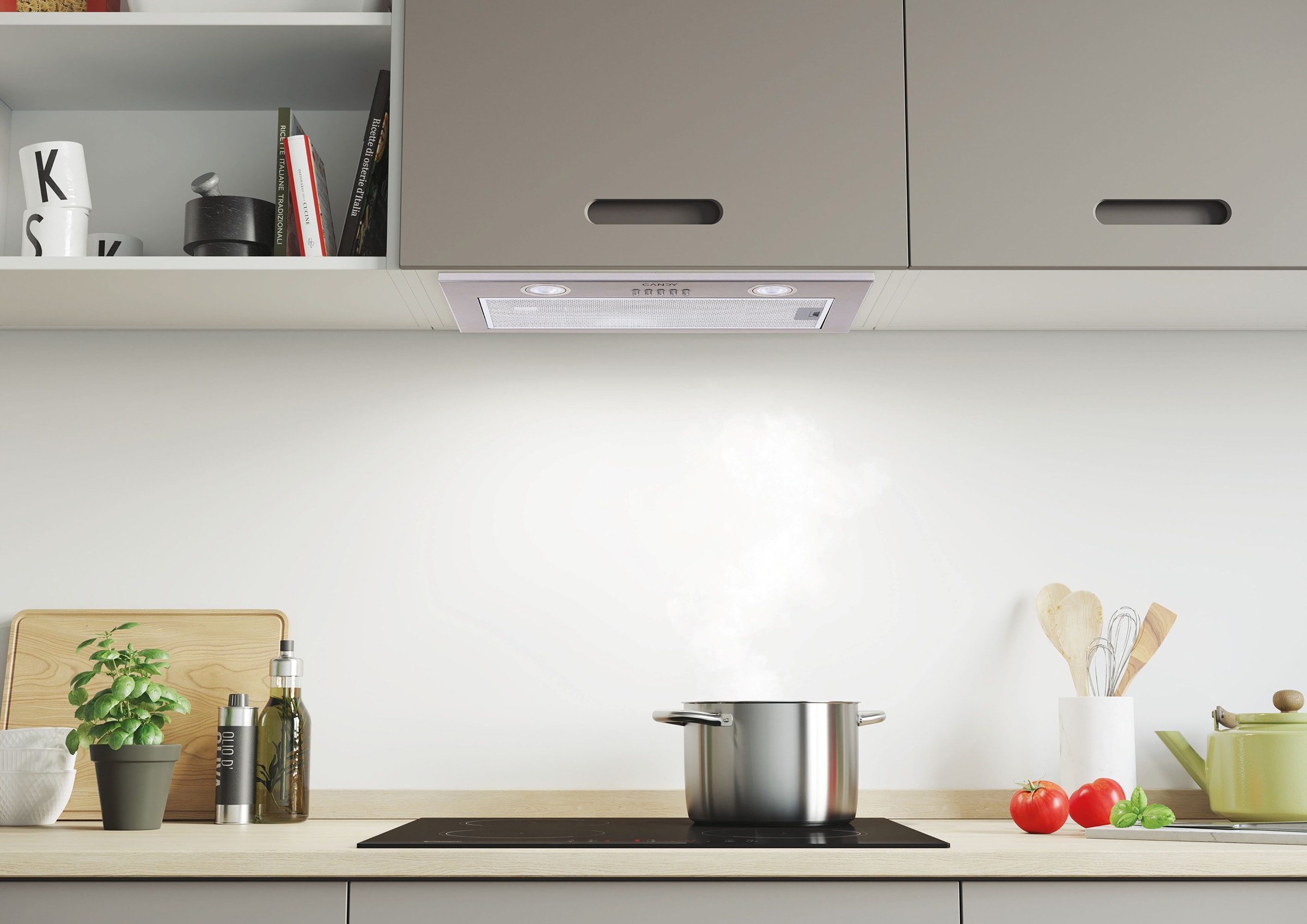 Groupe filtrant CANDY 52cm 67dB Inox - CBG6250/1XGG