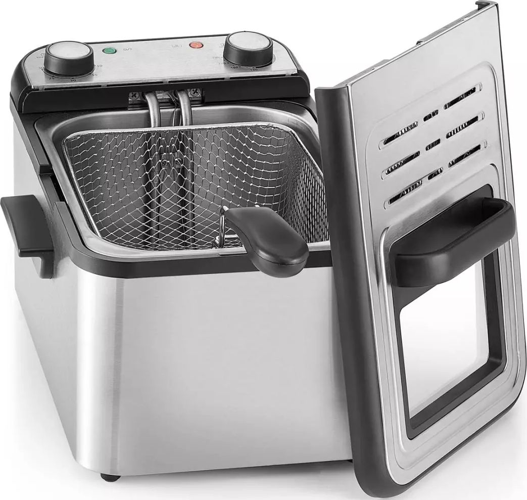Friteuse KITCHEN CHEF 4.2L 3000W Inox KCPFR42PRO