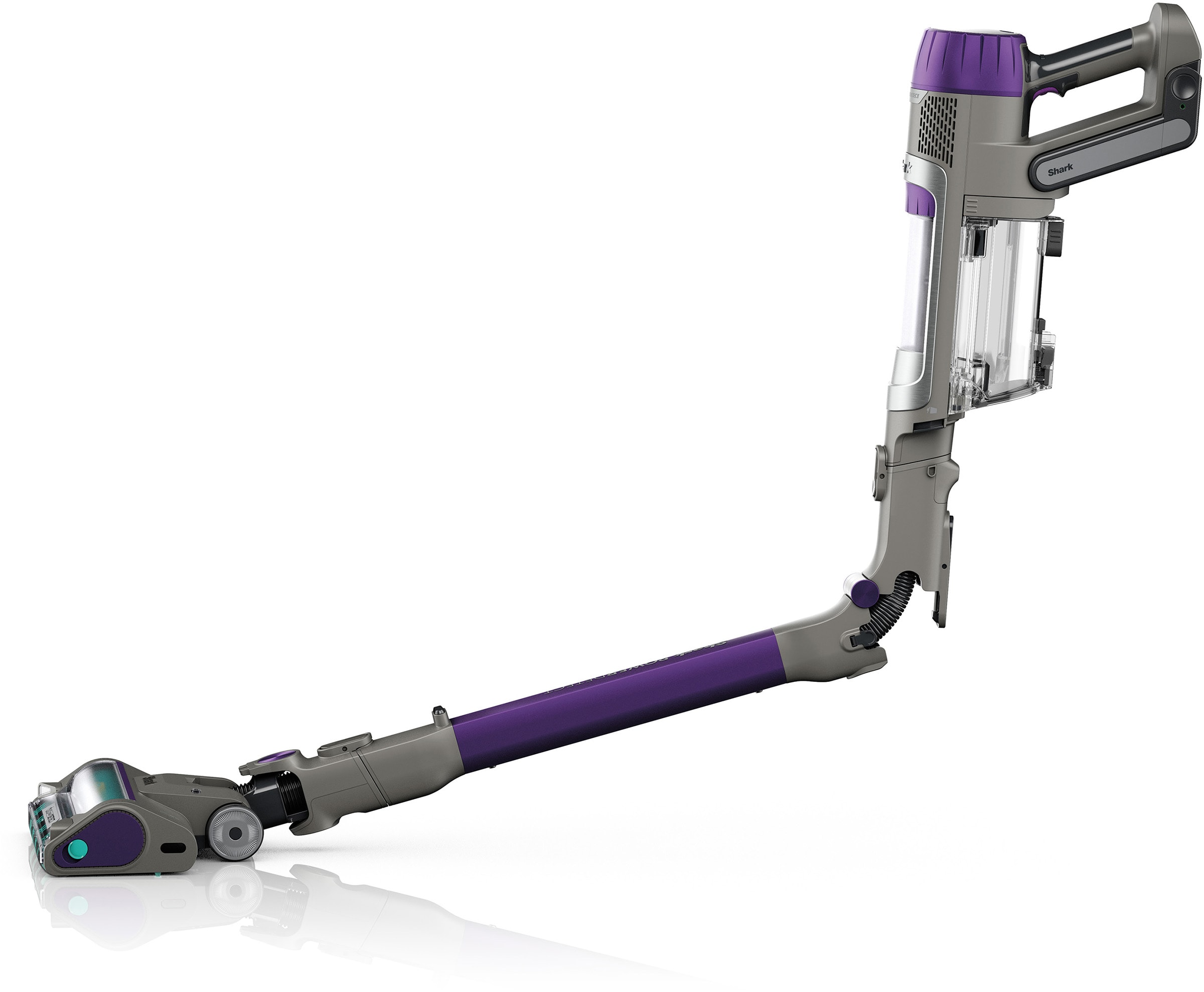 Aspirateur balai flex SHARK PowerDetect Gris Violet - IP1251EUT