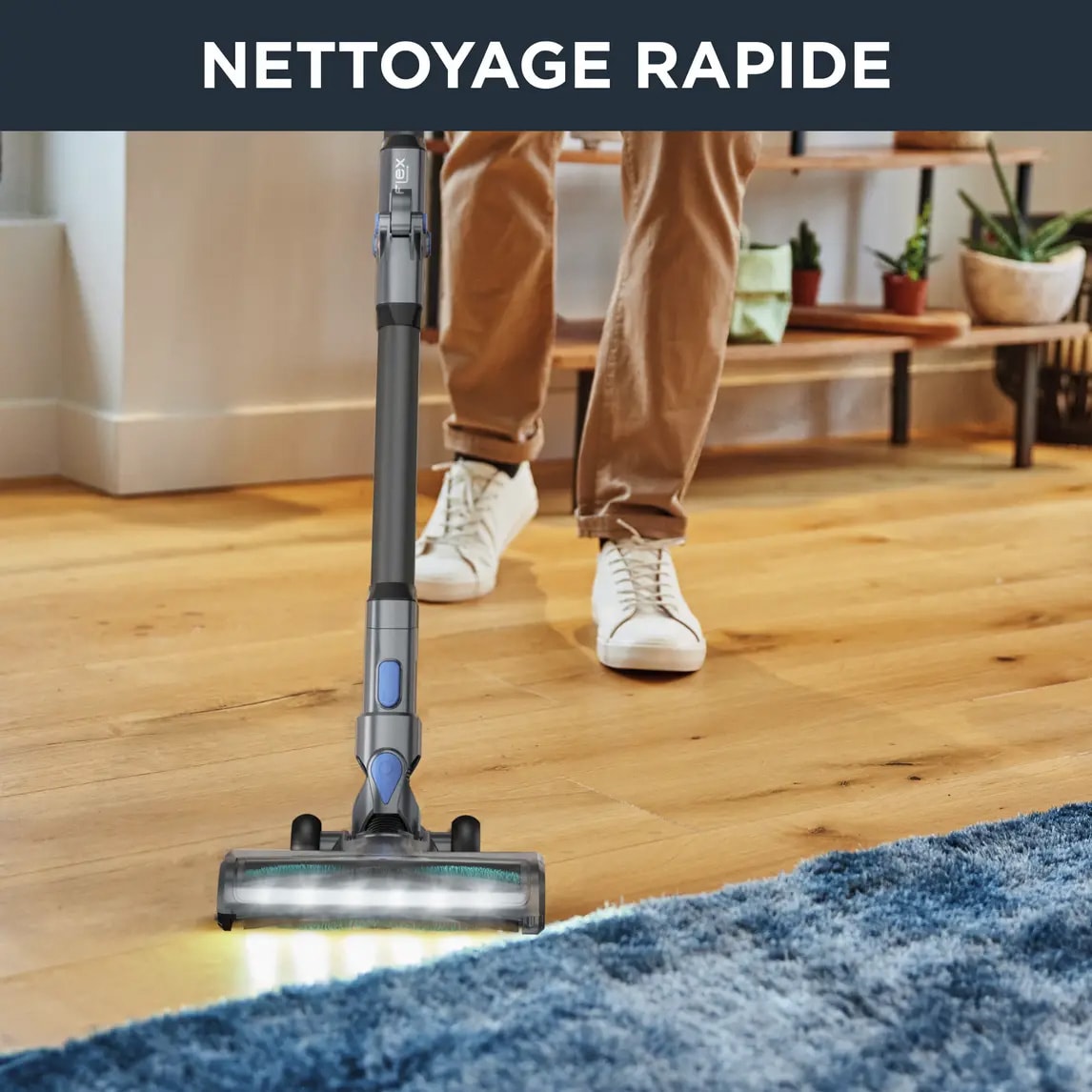 Aspirateur balai ROWENTA  - RH6929WO