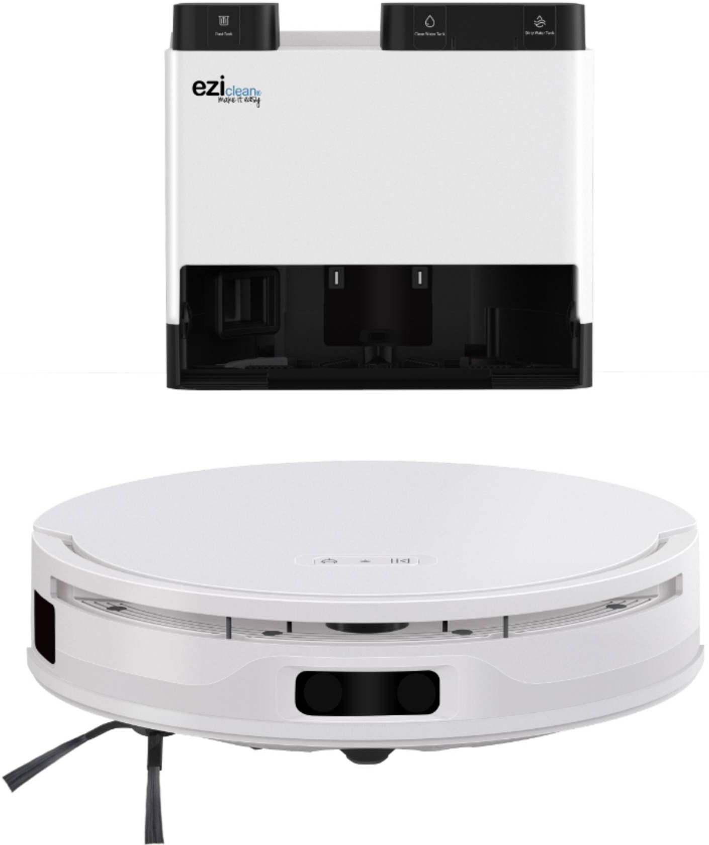Aspirateur robot laveur EZICLEAN 10000pa - Z12ULTRA