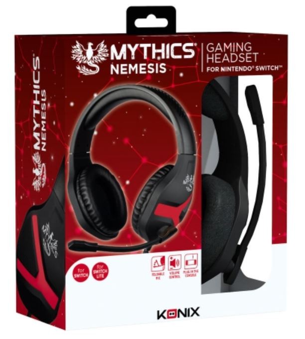 Accessoires PS5 KONIX  - CASQUE.NEMESIS