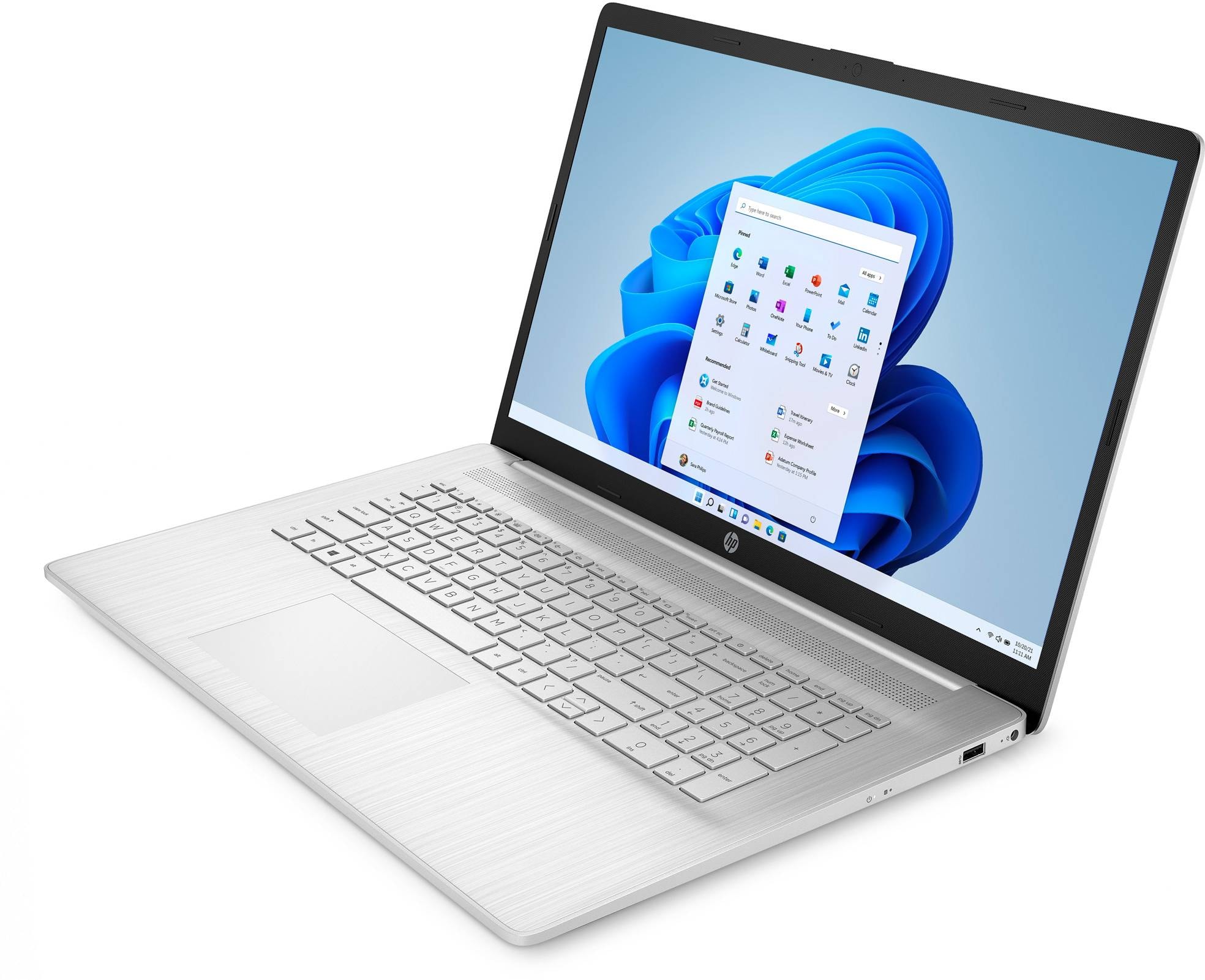 PC portable 17 pouces HP 17.3" Ryzen 7 7730U 16go Ram 1To SSD - 17-CP3006NF