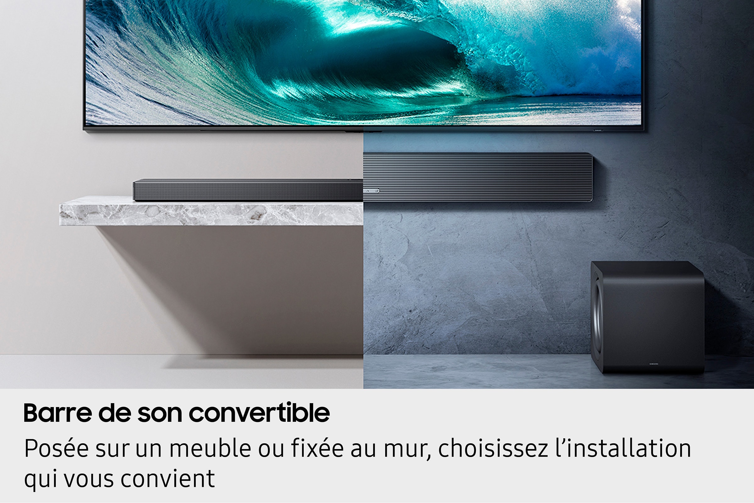 Barre de son SAMSUNG - HW-QS710F Barre de son SAMSUNG - HW-QS710F