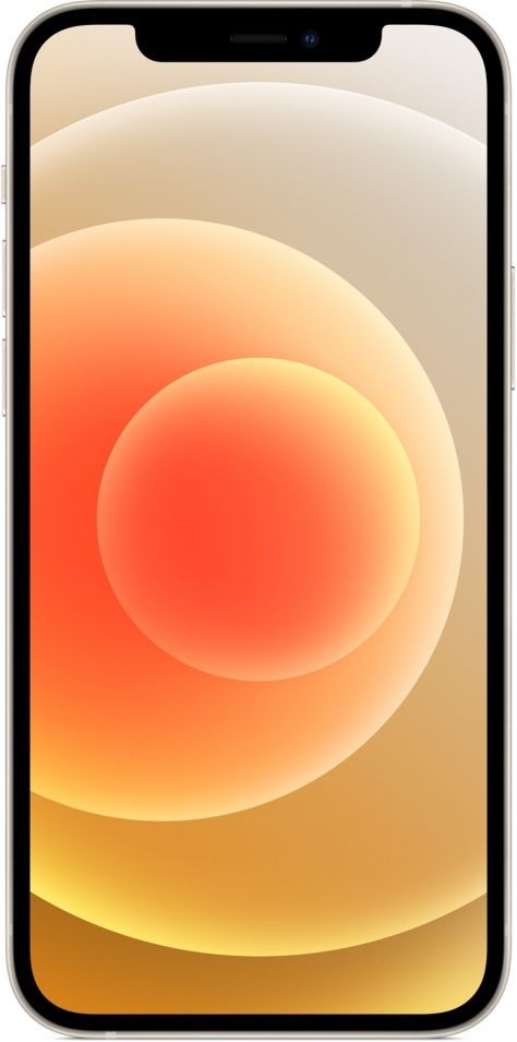 APPLE iPhone   IPHONE12-128-WHITE