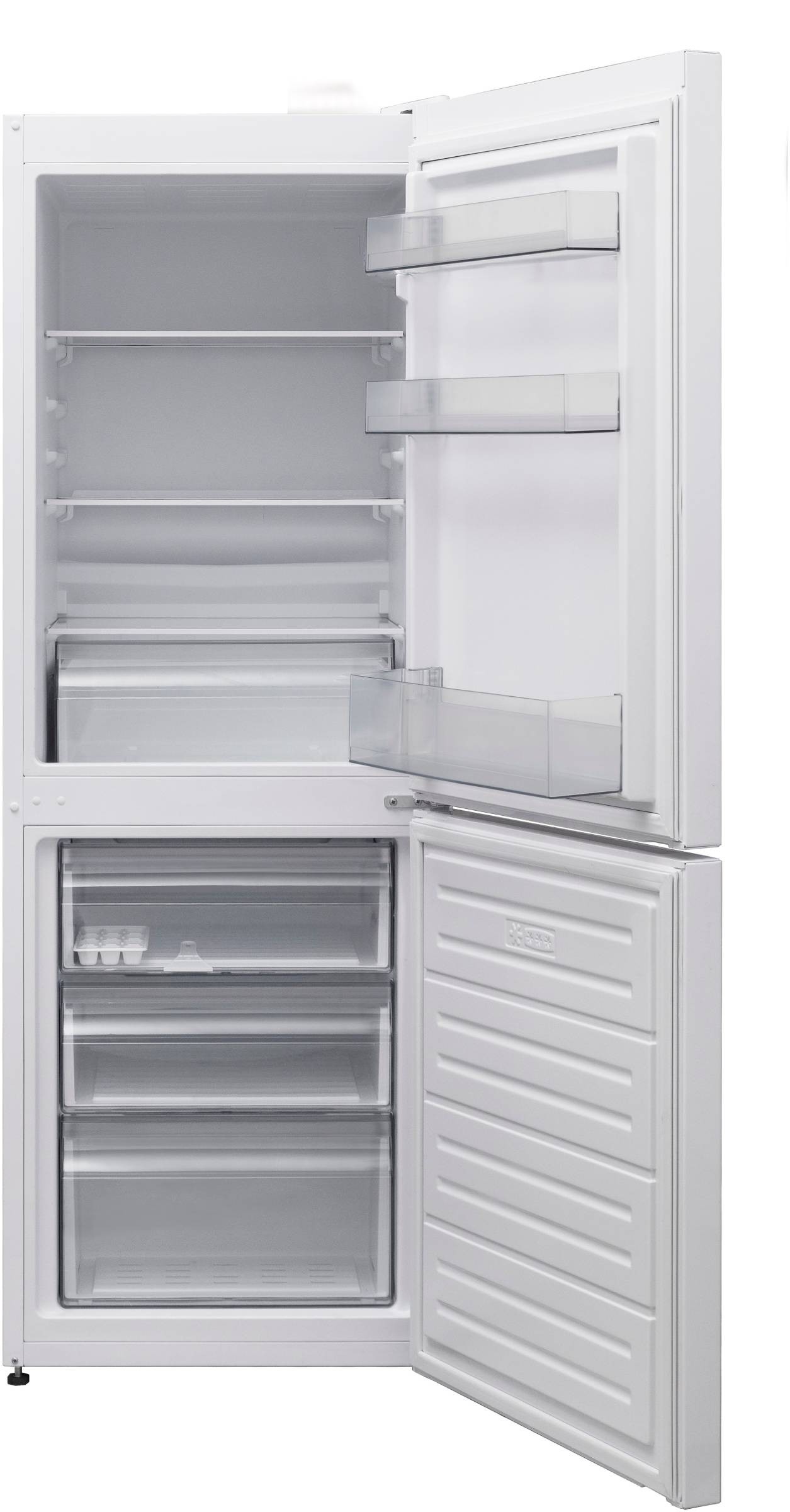 TELEFUNKEN Réfrigérateur congélateur bas Froid statique 230L Blanc - CB230EW