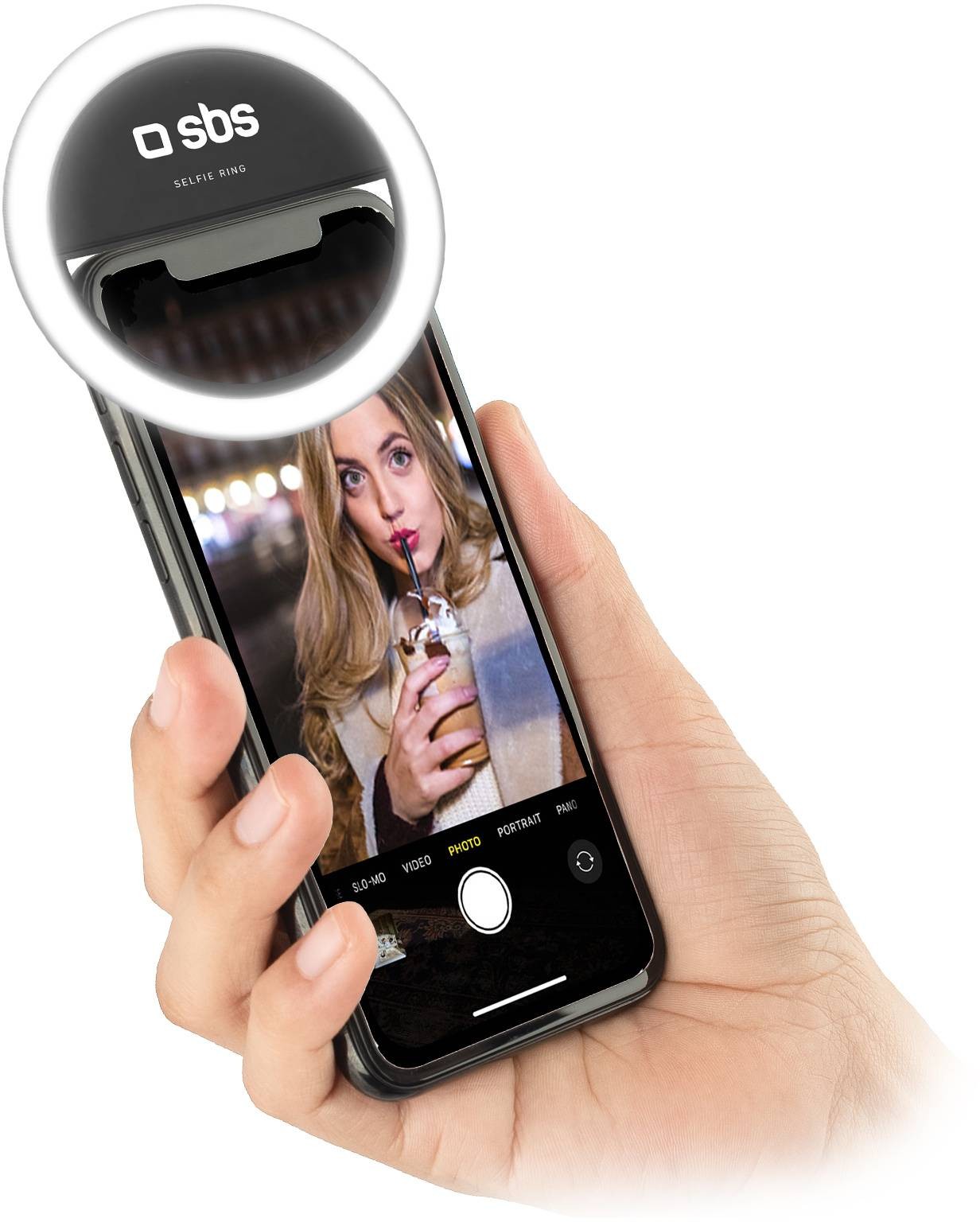 SBS Perche à selfie   ANNEAU-LUMIN-SELFIE