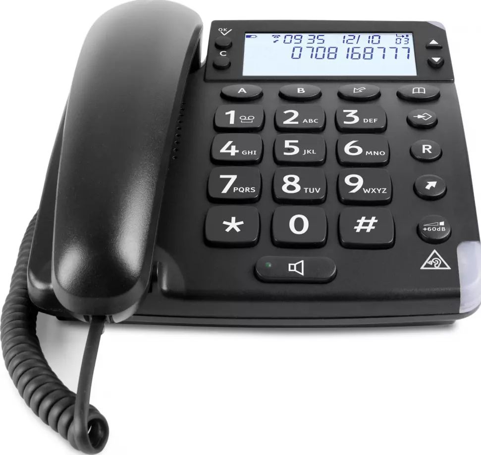 Téléphone filaire