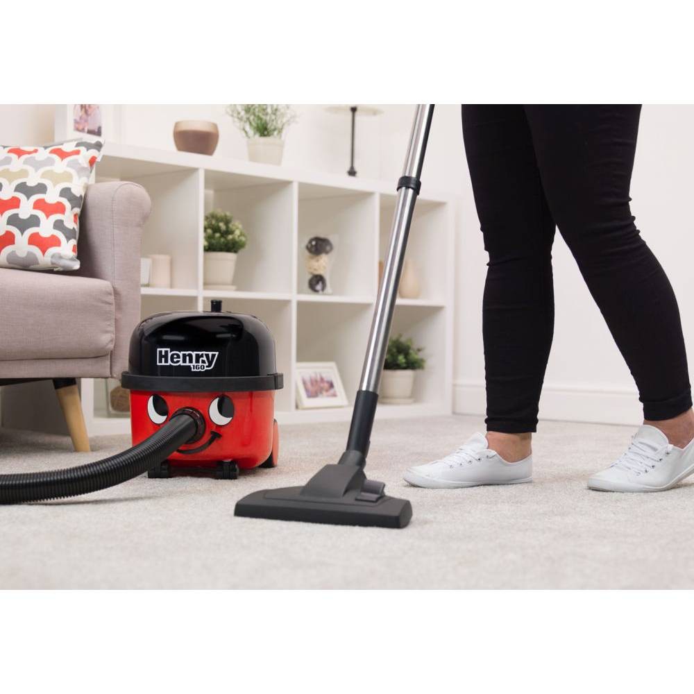 Aspirateur traîneau NUMATIC Henry 160, avec sac, 620W, Rouge - HENRYHVR160