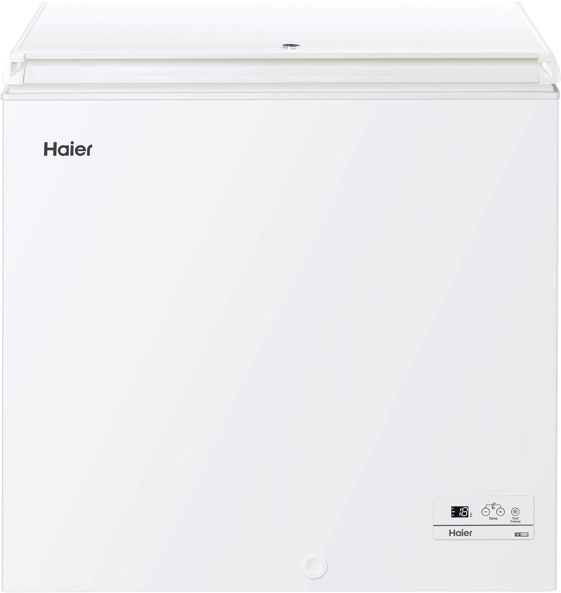 Congélateur coffre HAIER 196L Froid statique Blanc HCE200E