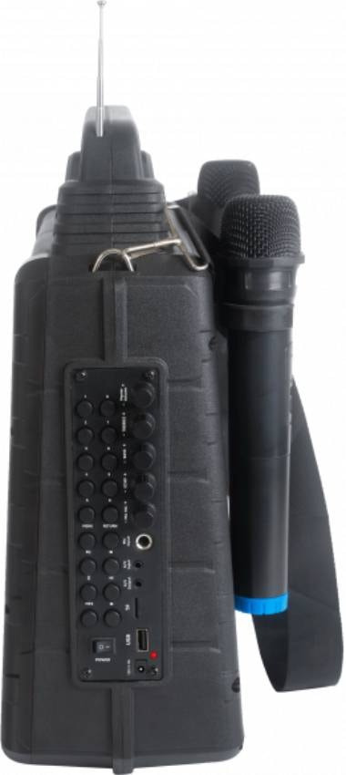 Enceinte bluetooth IBIZA Karaoké - KARAVISION