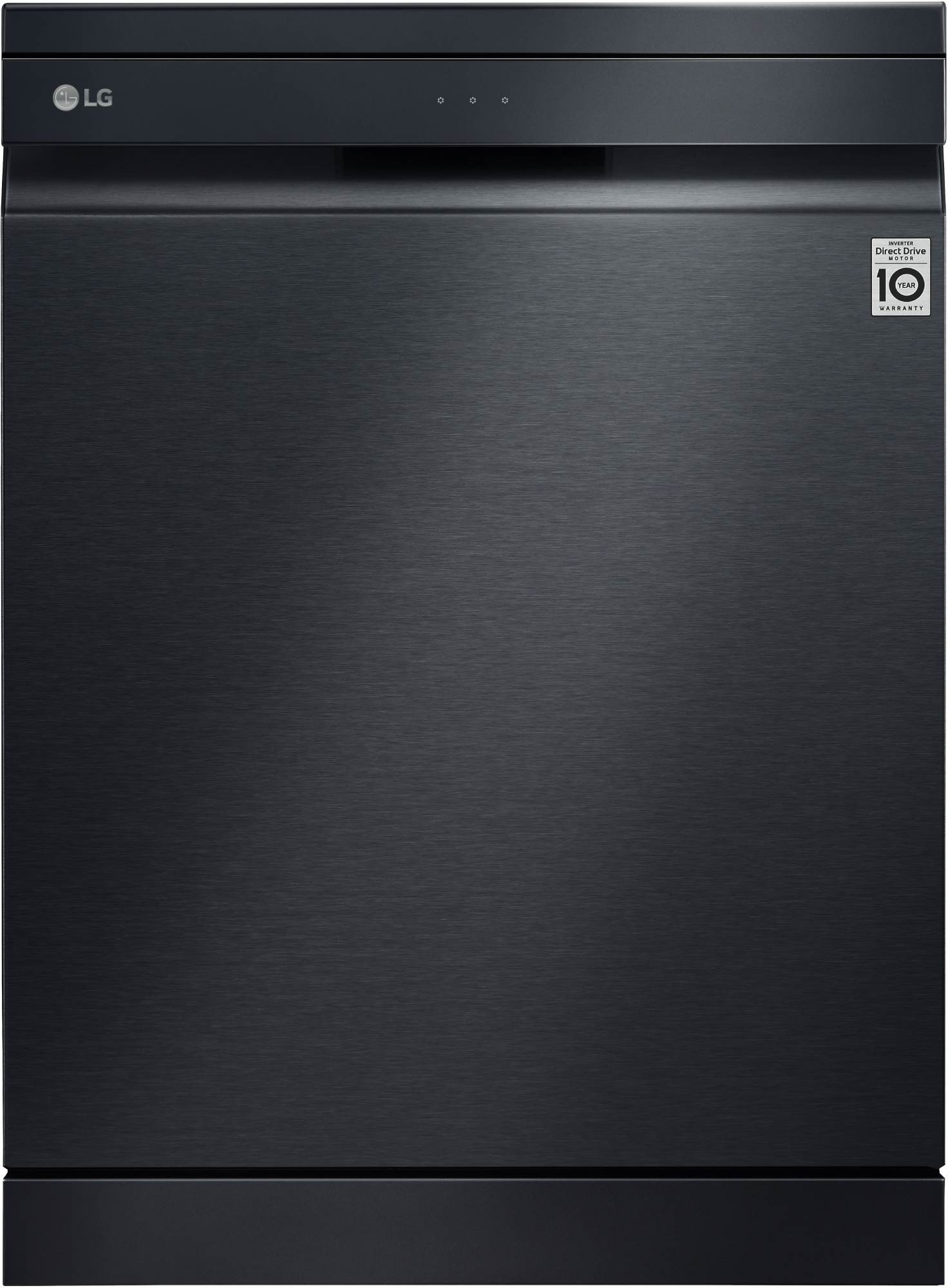 LG Lave vaisselle 60 cm TrueSteam QuadWash Inverter Direct Drive 14 couverts  DF455HMS