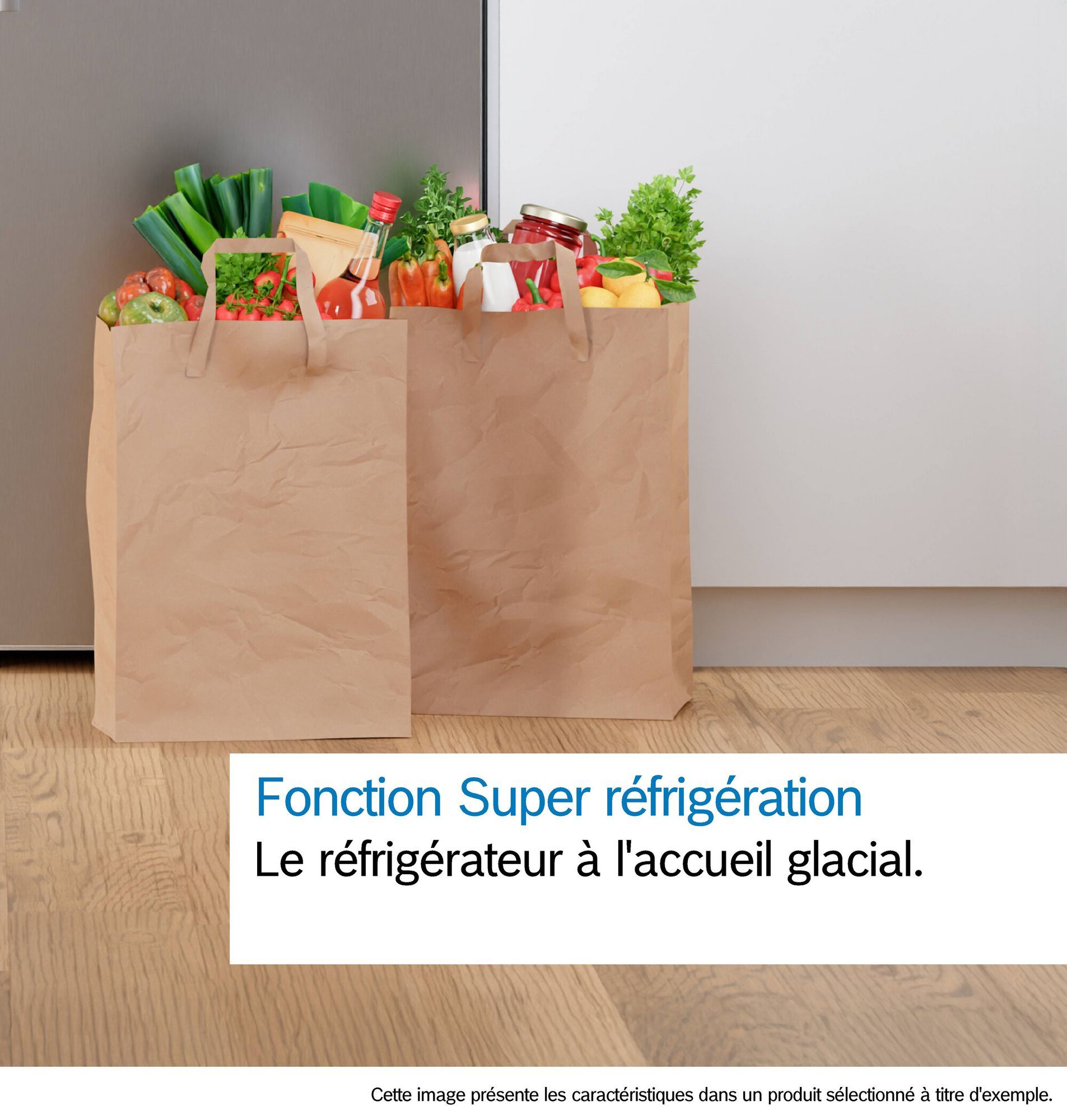 Réfrigérateur 1 porte BOSCH  - KIR81ADC0