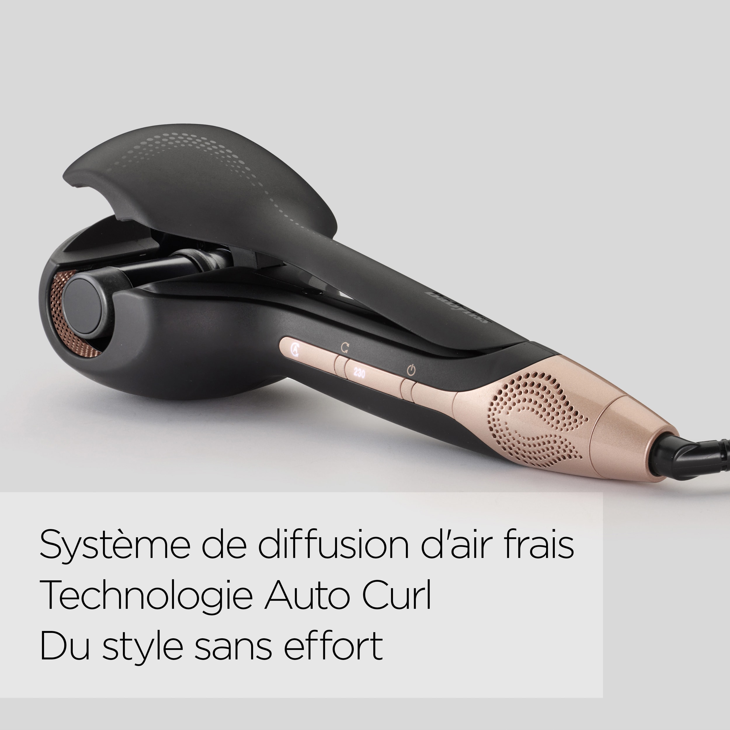 Boucleur BABYLISS Automatique Wave Secret Air - C1900E Boucleur BABYLISS Automatique Wave Secret Air - C1900E
