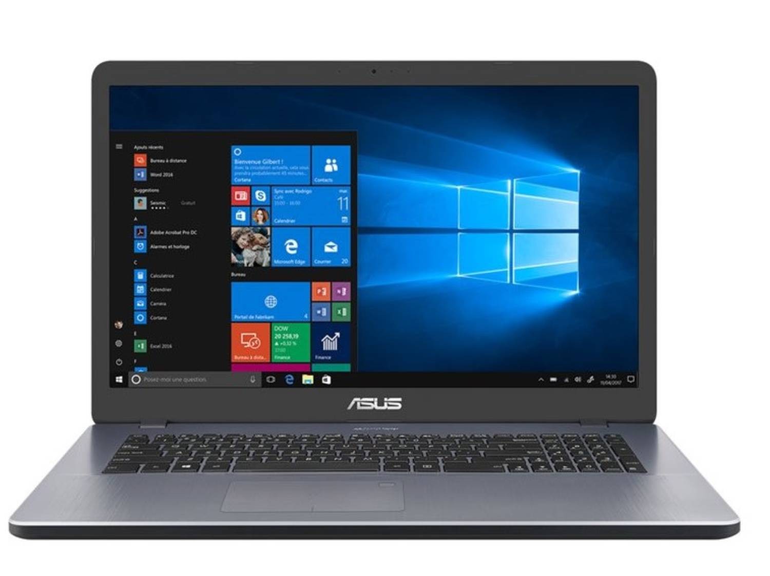 ASUS Ordinateur portable X705MA-BX241W