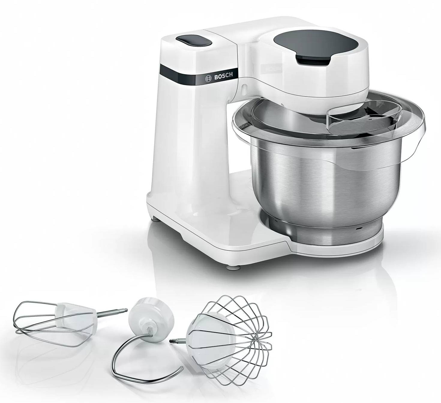 BOSCH Robot culinaire Robot pâtissier MUMS2EW00 700W Blanc - MUMS2EW00