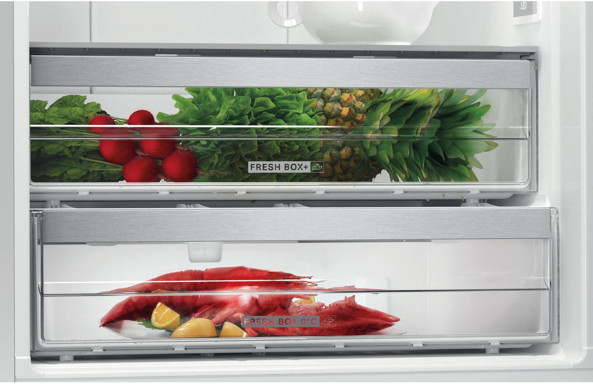 Réfrigérateur congélateur bas WHIRLPOOL  - WB70E973W