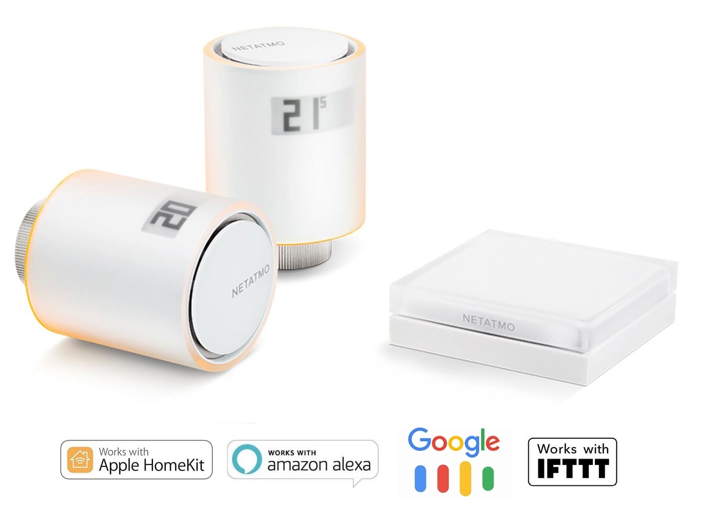 NETATMO Thermostat intelligent  - NVP01-FR