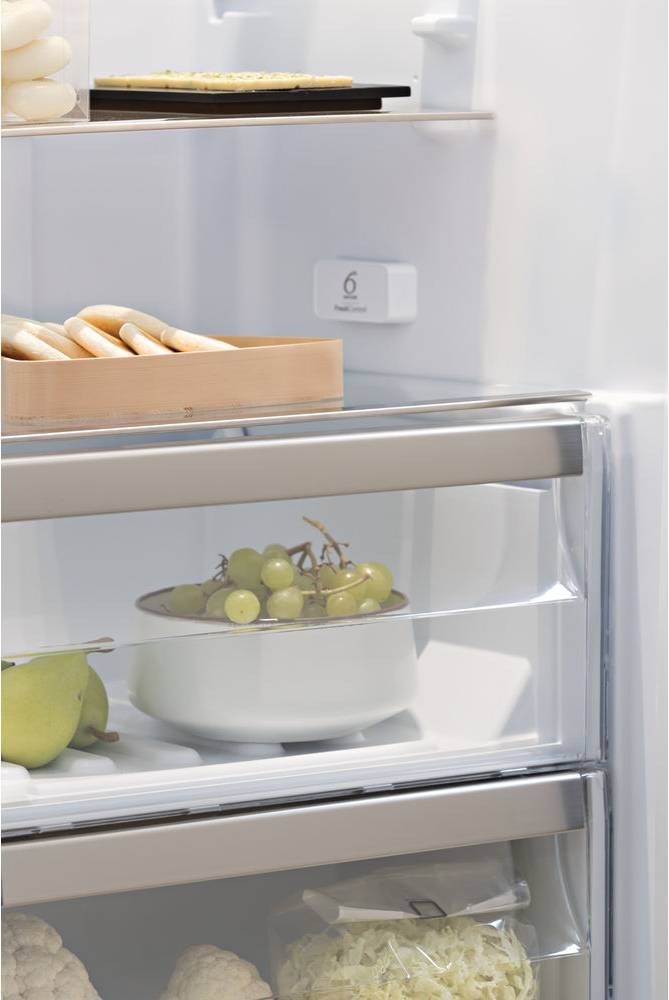 Réfrigérateur 1 porte WHIRLPOOL 6ème sens 364L Inox - SW8AM2CXWR2